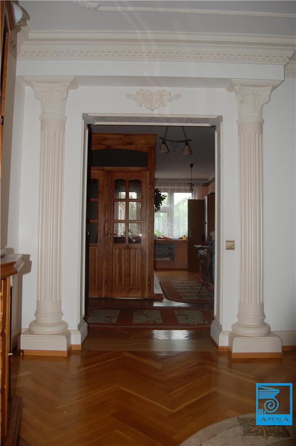 Sztukateria wewnętrzna